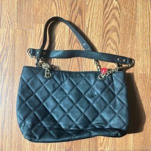 Black Charming Charlie Purse
